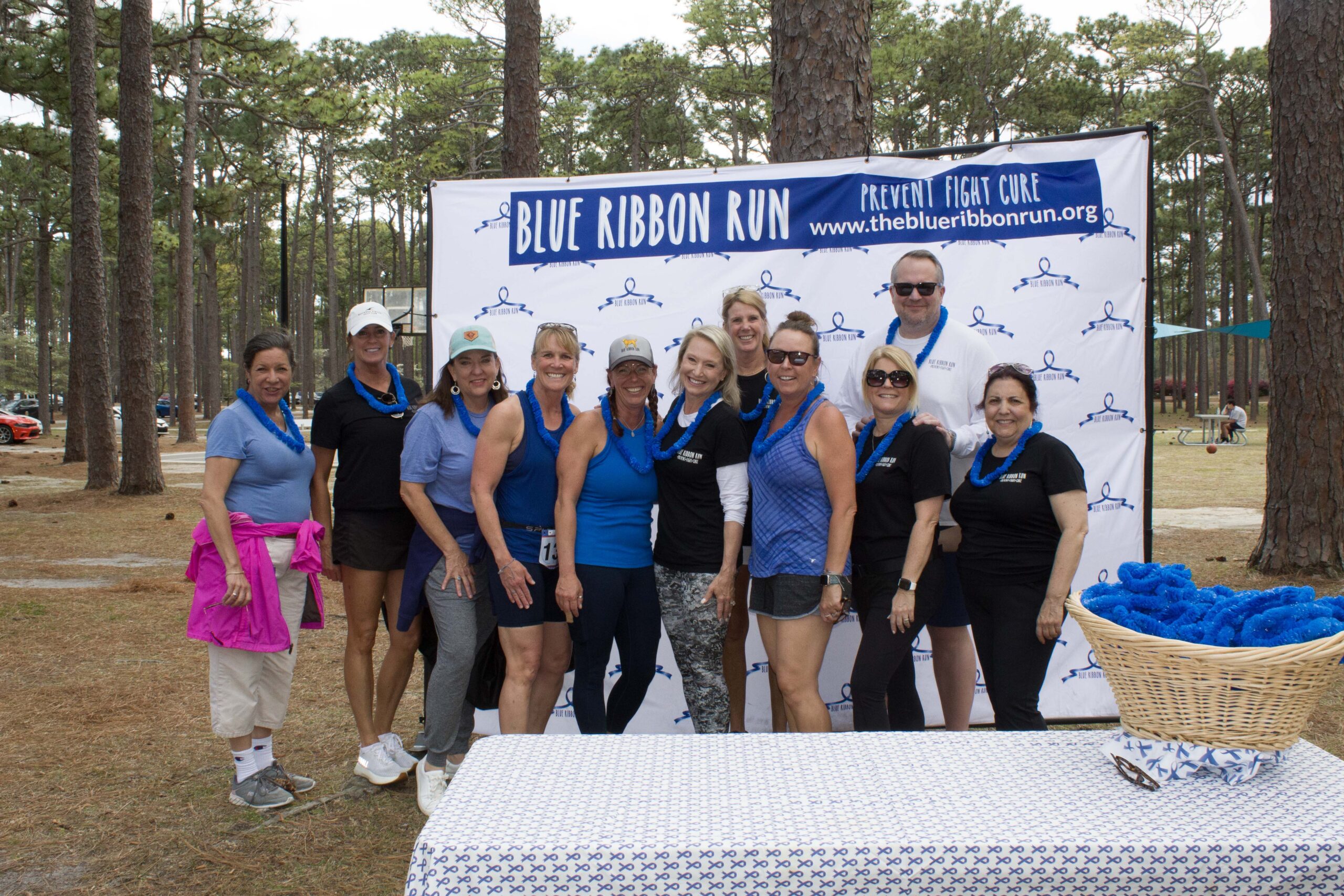 The Blue Ribbon Run – Run for Colorectal Cancer Awareness