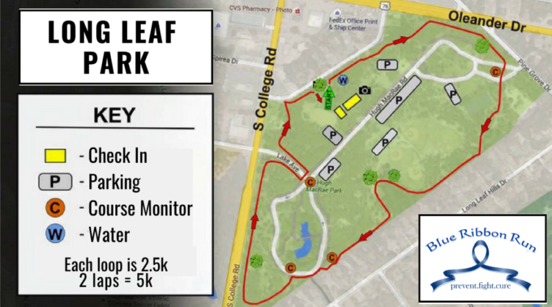Race Info – The Blue Ribbon Run